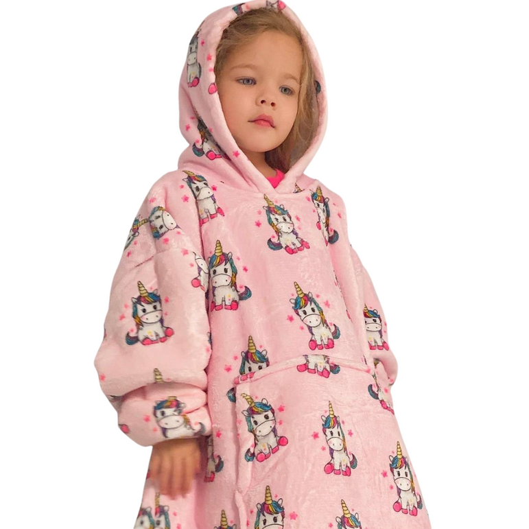 Hooded Cosy - Kids Unicorn
