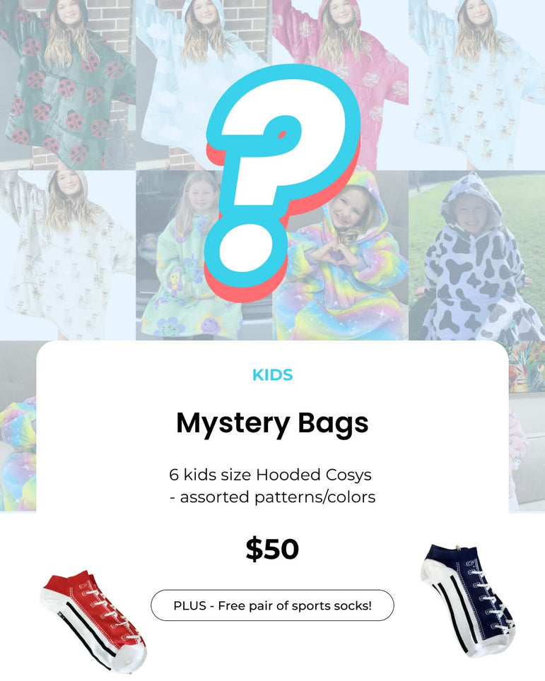 Kids size Mystery bags