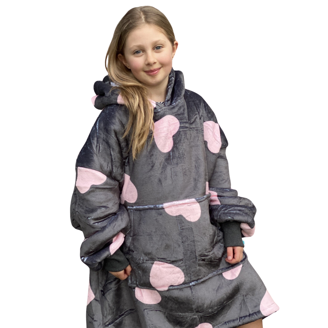 Hooded Cosy - Kids Sizing Queen of Hearts