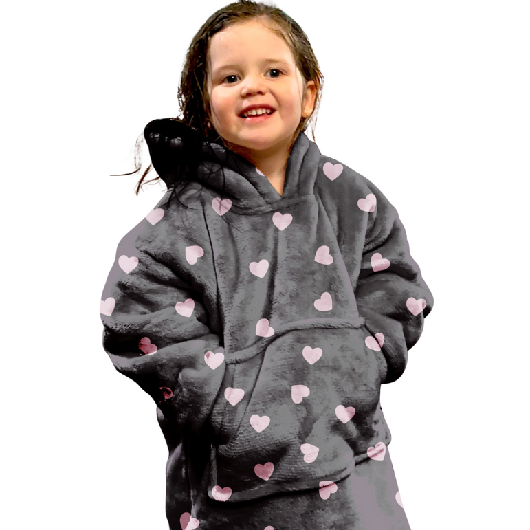 Hooded Cosy - Mini Kids Queen of Hearts