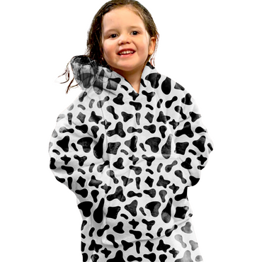 Hooded Cosy - Mini Kids  Cow