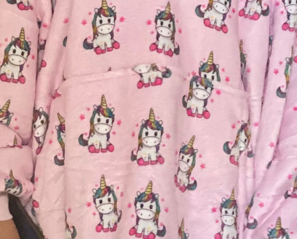 Unicorn Blanket