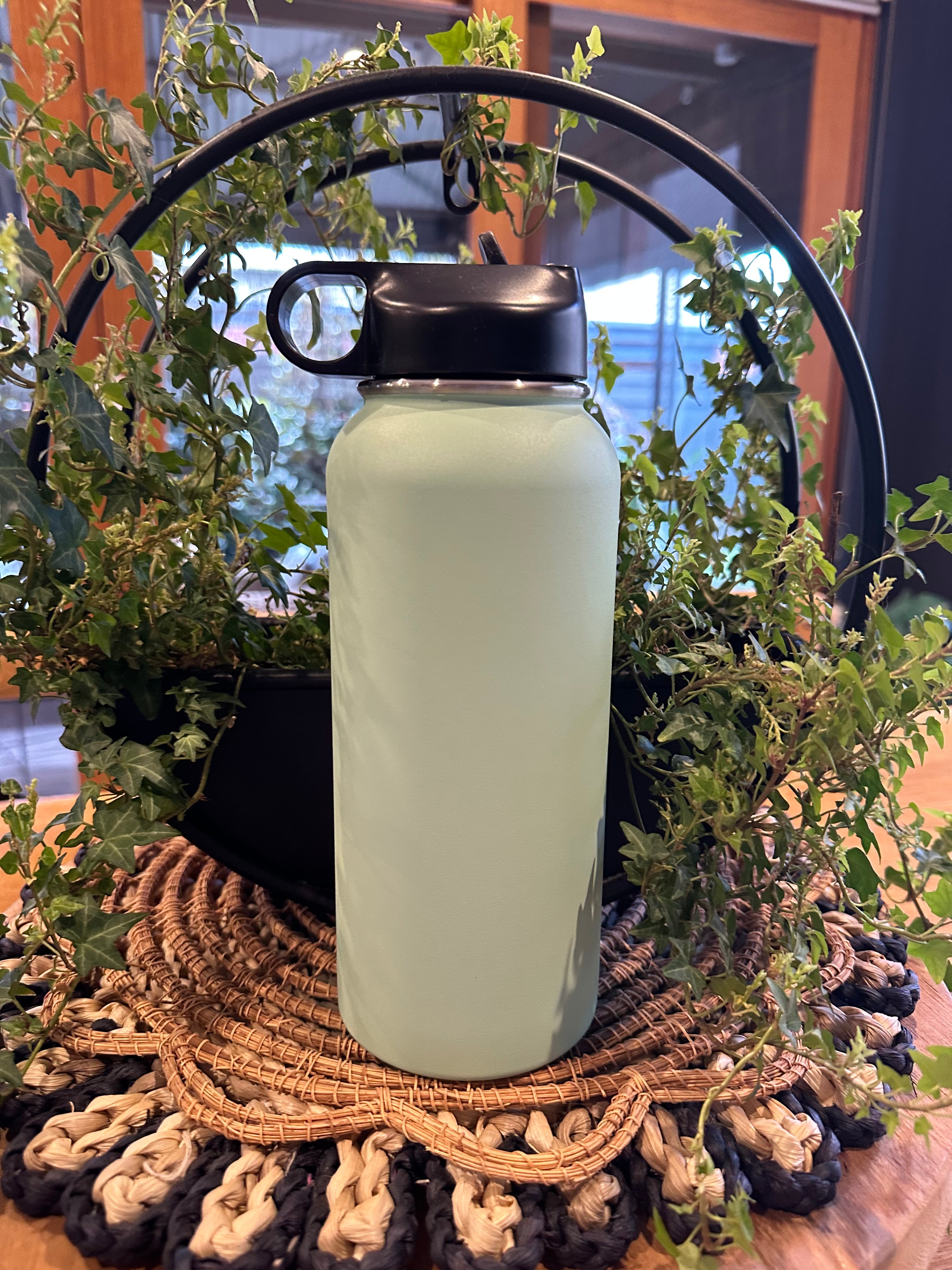 Drink Flask - Light Green (pastel)