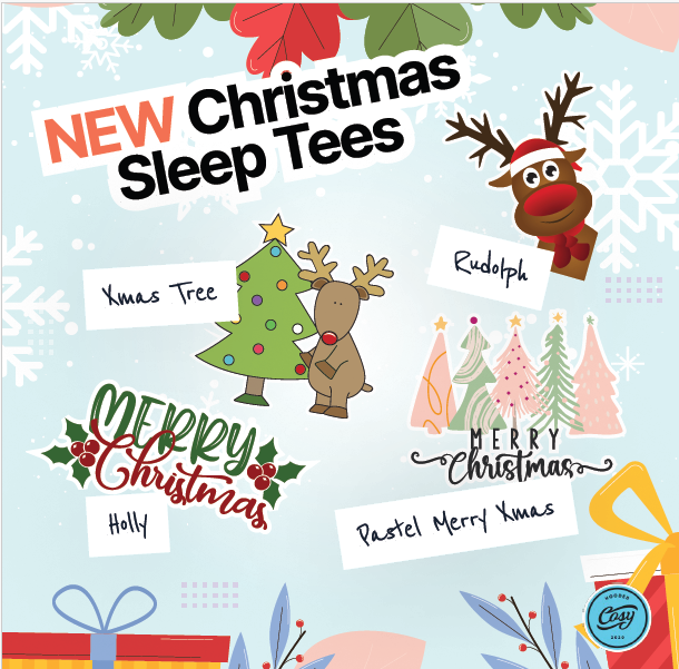 Sleep Tees - Christmas