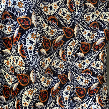 Designer Blanket Range - Paisley for days!